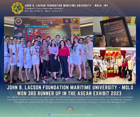 John B. Lacson Foundation Maritime University.